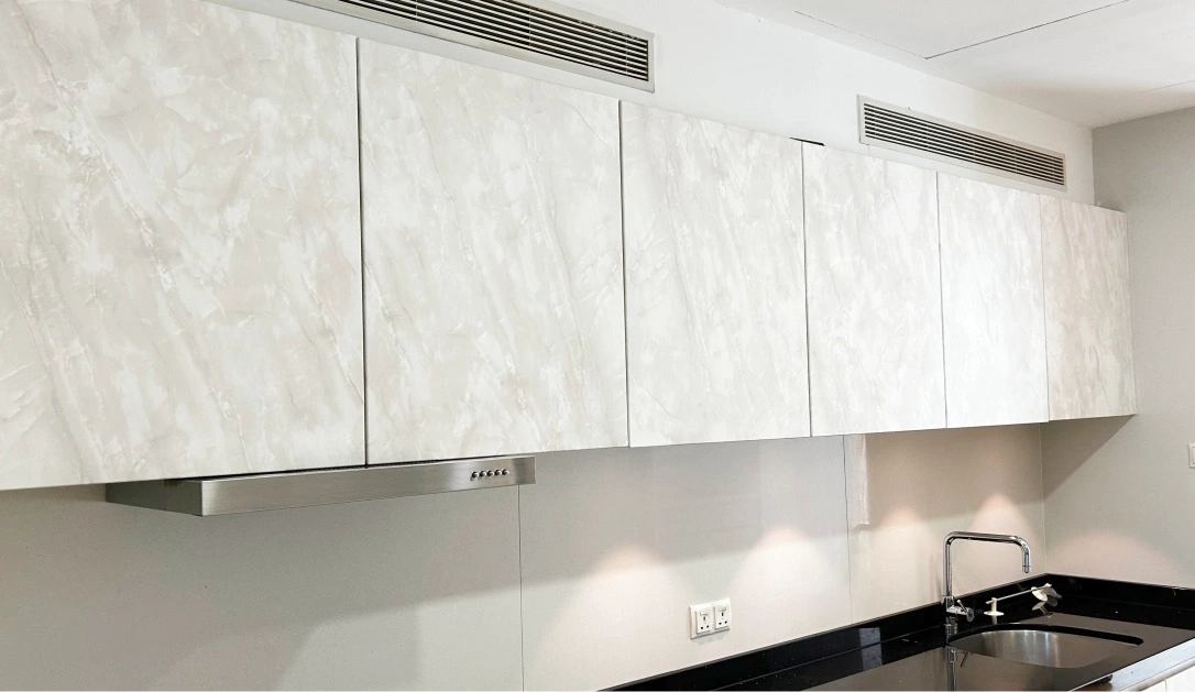 After Transforming Kitchen